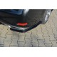 Splittery Boczne Tylnego Zderzaka ABS - Lexus GS Mk4 Facelift T