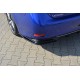 Splittery Boczne Tylnego Zderzaka ABS - Lexus GS Mk4 Facelift H