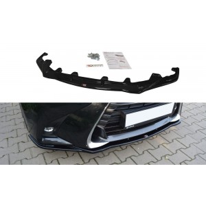 Przedni Splitter / dokładka ABS (wer.1) - Lexus GS Mk4 Facelift