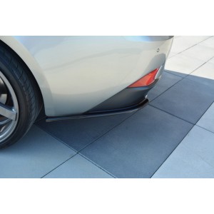 Splittery Boczne Tylnego Zderzaka ABS - Lexus IS Mk3 T