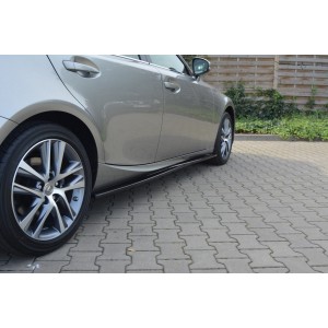 Poszerzenia Progów ABS - Lexus IS Mk3 T