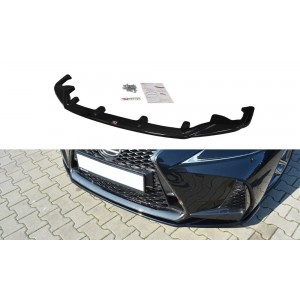 Splitter / dokładka ABS (wer.1) - Lexus IS Mk3 Facelift F-Sport