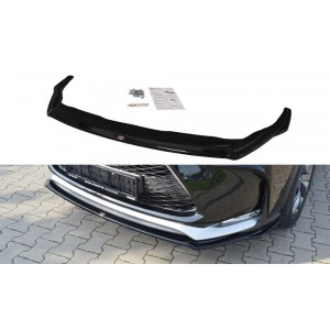Przedni Splitter / dokładka ABS (wer.1) - Lexus NX Mk1 F-Sport
