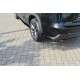 Splittery Boczne Tylnego Zderzaka ABS - Lexus NX Mk1 T