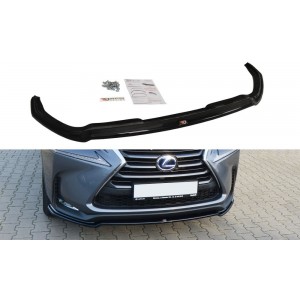 Przedni Splitter / dokładka ABS (wer.1) - Lexus NX Mk1