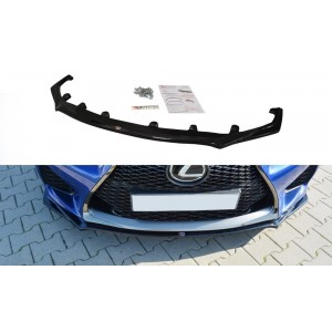 Przedni Splitter / dokładka ABS (wer.1) - Lexus RC F