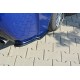 Splittery Boczne Tylnego Zderzaka ABS - Lexus RC F