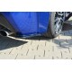 Splittery Boczne Tylnego Zderzaka ABS - Lexus RC F