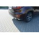 Splittery Boczne Tylnego Zderzaka ABS - Lexus RX Mk4 T