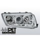 Seat Fabia 99- clear Angel Eyes CHROM soczewka ringi LPSK02