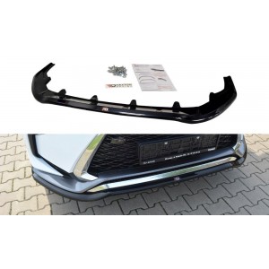 Przedni Splitter / dokładka ABS (wer.1) - Lexus RX Mk4 F-Sport
