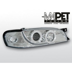 Subaru Impreza 93-00- clear Angel Eyes CHROM ringi LPSU01