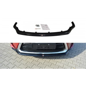 Przedni Splitter / dokładka ABS (wer.1) - Lexus RX Mk4