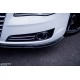 Przedni Splitter / dokładka - Audi A8 D4