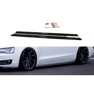 Dokładki Progów ABS - Audi A8 D4