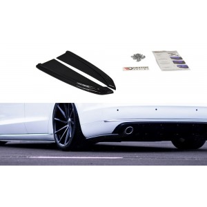 Splittery Boczne Tylnego Zderzaka ABS - Audi A8 D4