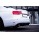 Splittery Boczne Tylnego Zderzaka ABS - Audi A8 D4