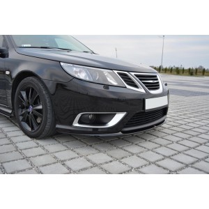 Przedni Splitter / dokładka ABS - Saab 9-3 Aero Mk2 Facelift