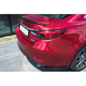Nakładka Spojlera Tylnej Klapy ABS - Mazda 6 GJ (Mk3) Facelift