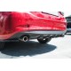 Dyfuzor Tylnego Zderzaka ABS - Mazda 6 GJ (Mk3) Facelift