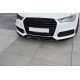 Przedni Splitter / dokładka ABS (ver.1) - Audi A6 C7 S-line Facelift