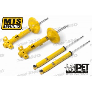 Amortyzatory sportowe MTS - BMW E36