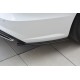 Splittery Boczne Tylnego Zderzaka ABS - Audi A6 C7 S-line Facelift