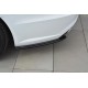 Splittery Boczne Tylnego Zderzaka ABS - Audi A6 C7 S-line Facelift