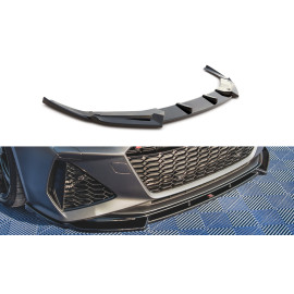 Przedni Splitter / dokładka ABS (ver.1)- Audi RS6 C8 2019 - 2023 