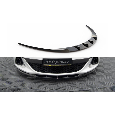 Przedni Splitter / dokładka ABS (wer.1) - Opel Astra J OPC / VXR 2009 -