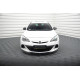 Przedni Splitter / dokładka ABS (wer.1) - Opel Astra J OPC / VXR 2009 -