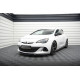 Przedni Splitter / dokładka ABS (wer.1) - Opel Astra J OPC / VXR 2009 -