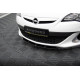 Przedni Splitter / dokładka ABS (wer.1) - Opel Astra J OPC / VXR 2009 -