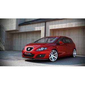 Przedni Splitter / dokładka - Seat Leon mk2 2009-2012