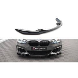 Przedni Splitter / dokładka ABS (wer.3) - BMW 1 F20 M-Power FL