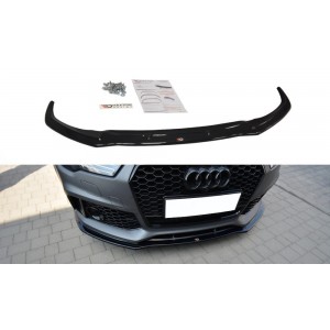 Przedni Splitter / dokładka (wer.1) - Audi RS7 Facelift
