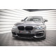 Przedni Splitter / dokładka ABS (wer.1) - BMW 1 F20/F21 M-Power FL