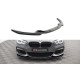 Przedni Splitter / dokładka ABS (wer.1) - BMW 1 F20/F21 M-Power FL