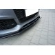 Przedni Splitter / dokładka (wer.1) - Audi RS7 Facelift