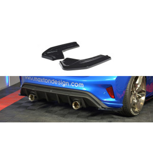 Splittery Boczne Tylnego Zderzaka V.2 - Ford Focus 4 ST-line