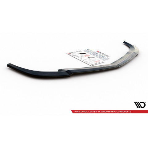 Przedni Splitter / dokładka ABS - Mercedes C W204 2010-2015