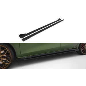 Dokładki Progów Street Pro + Flapsy - Audi S3 / A3 S-Line 8Y FL