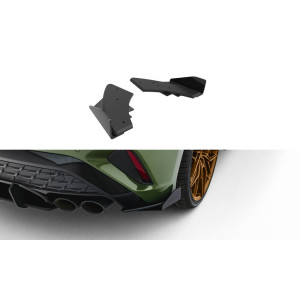 Dokładki boczne zderzaka tył Street Pro + Flaps - Audi S3 8Y Sportback FL