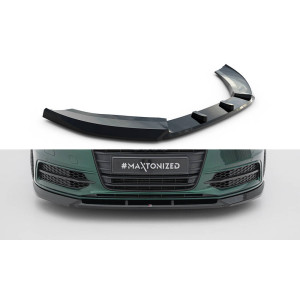 Splitter / dokładka zderzaka przód (ver.3) - Audi S6 C7