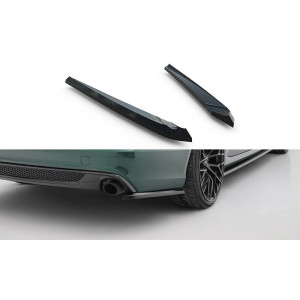 Splittery Boczne Tylnego Zderzaka (ver.2) - Audi A6 C7 S-line