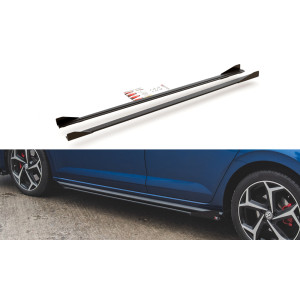 Dokładki progów Racing Durability + Flaps - VW Polo GTI Mk6