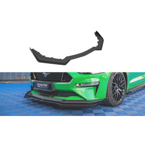 Splitter / Dokładka przód Street Pro + Flaps - Ford Mustang GT Mk6 Facelift