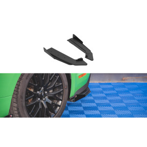 Dokładki tylne boczne Street Pro + Flaps - Ford Mustang GT Mk6 Facelift