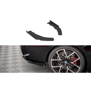 Dokładki Tylnego Zderzaka Street Pro + Flaps - BMW 4 M-Pack G22 / G23