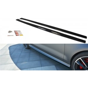 Dokładki Progów v.1 - Audi RS7 Facelift